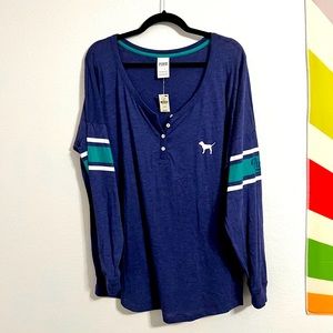 Lightweight PINK long sleeve shirt